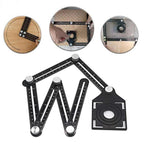 Multi-Store Caliper made of aluminum alloy