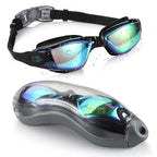 No leak anti-fog UV protection triathlon swim goggles