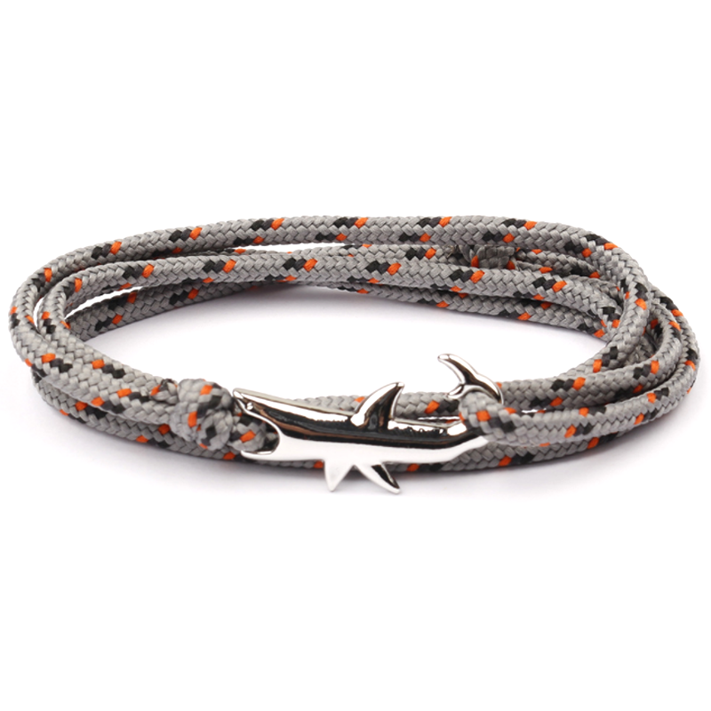 Handcrafted Shark Bracelet