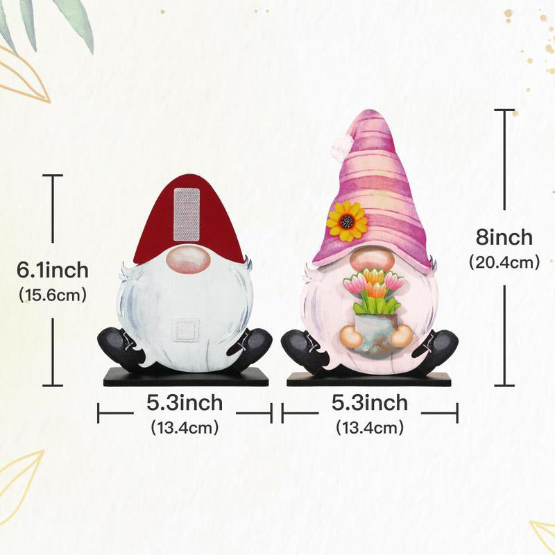 Gnome table decoration