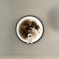 LED Wall Lamp Moon Astronaut