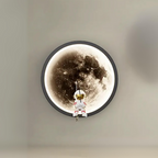 LED Wall Lamp Moon Astronaut