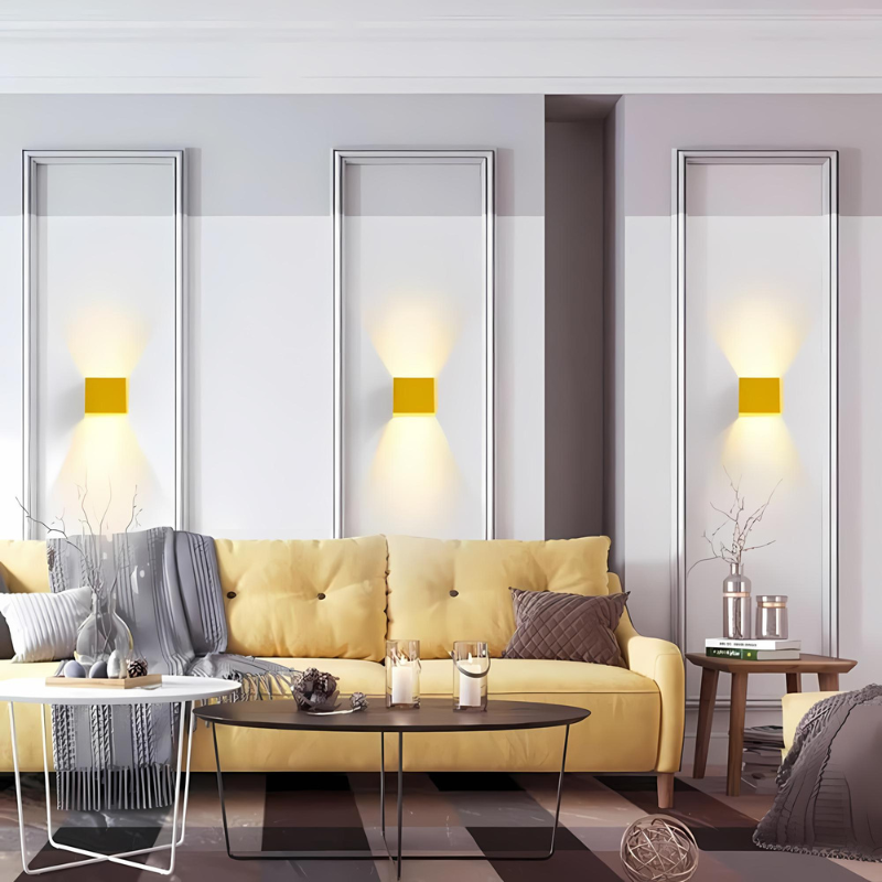 Modern Square LED Wall Lamp