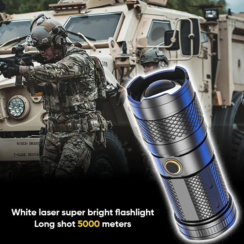 Portable Strong Light Outdoor Flashlight