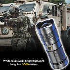Portable Strong Light Outdoor Flashlight