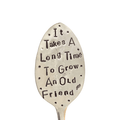 Garden marker friendship gift