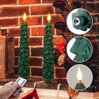 LED Christmas Tree Candles with Remote