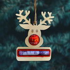 Christmas Money Clip Decoration made of Wood