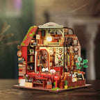 The Book House DIY Mini House Kit l DIY Miniature Kit