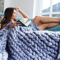 DIY Chunky XL 1000 gram Yarn for Soft Blankets
