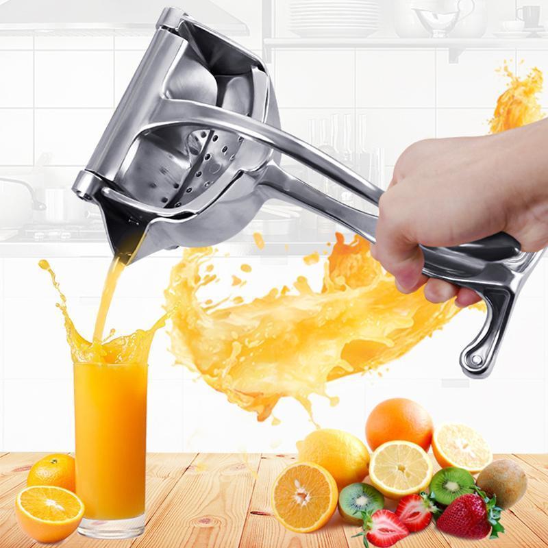 Stainless Steel Fruit Juice Press
