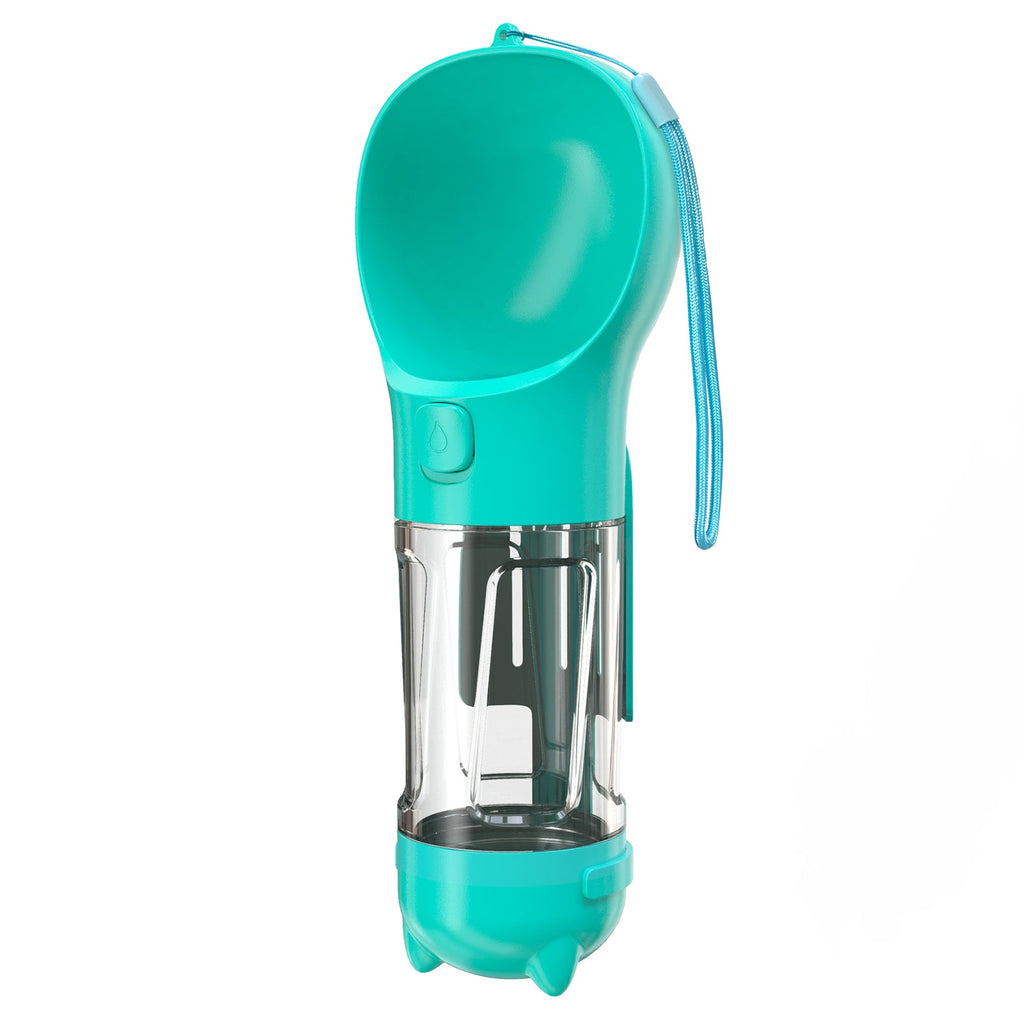 Portable 300ml Pet Water Bottle with Travel Bag