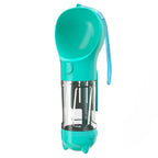 Portable 300ml Pet Water Bottle with Travel Bag