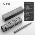 Precision Screwdriver Set with Interchangeable Bits and Magnetic Holder