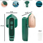 LuxeSteam Mini Steam Iron | Portable iron ideal for traveling and quick wrinkle removal