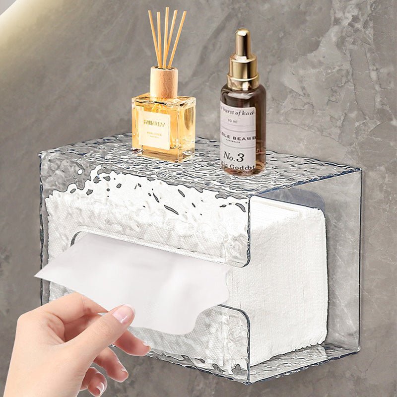 Multifunctional Glacier Pattern Textile Box