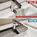 Silicone Faucet Handle Drip Tray