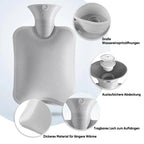 WarmCush – Reusable Plush Hot Water Bottle with Hip Cushion