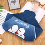 WarmCush – Reusable Plush Hot Water Bottle with Hip Cushion