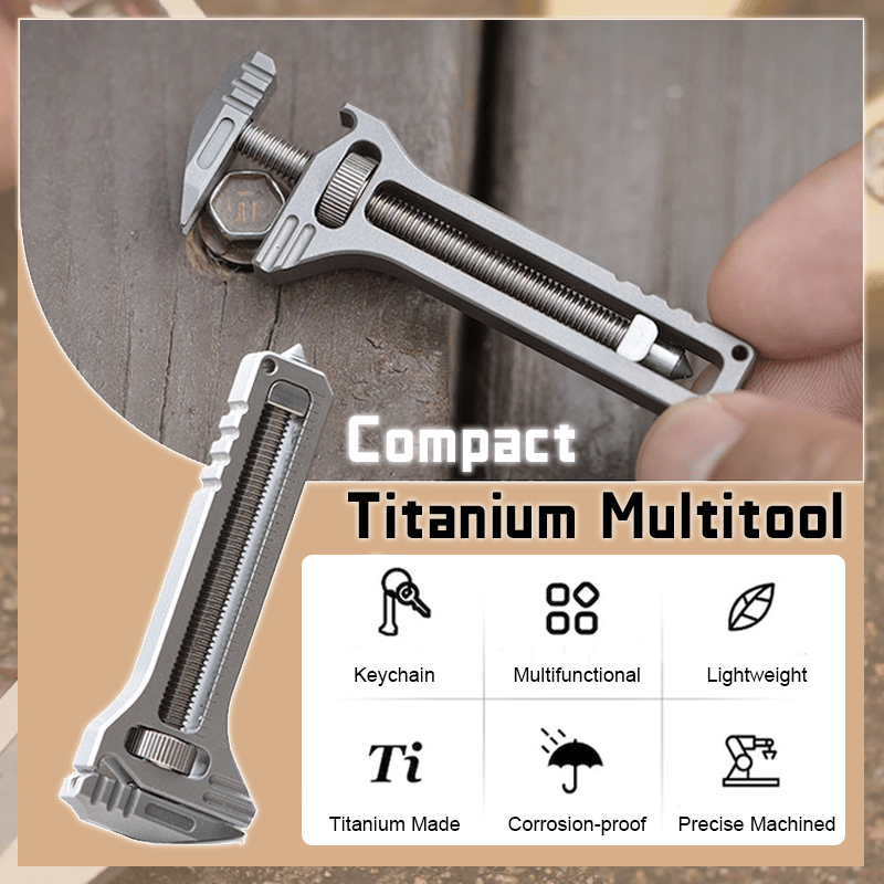 MultiTool - Repair, Measure and Open - everything with a handy tool!