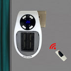 WarmFlow portable heater with adjustable thermostat