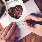 Bag embrace heart