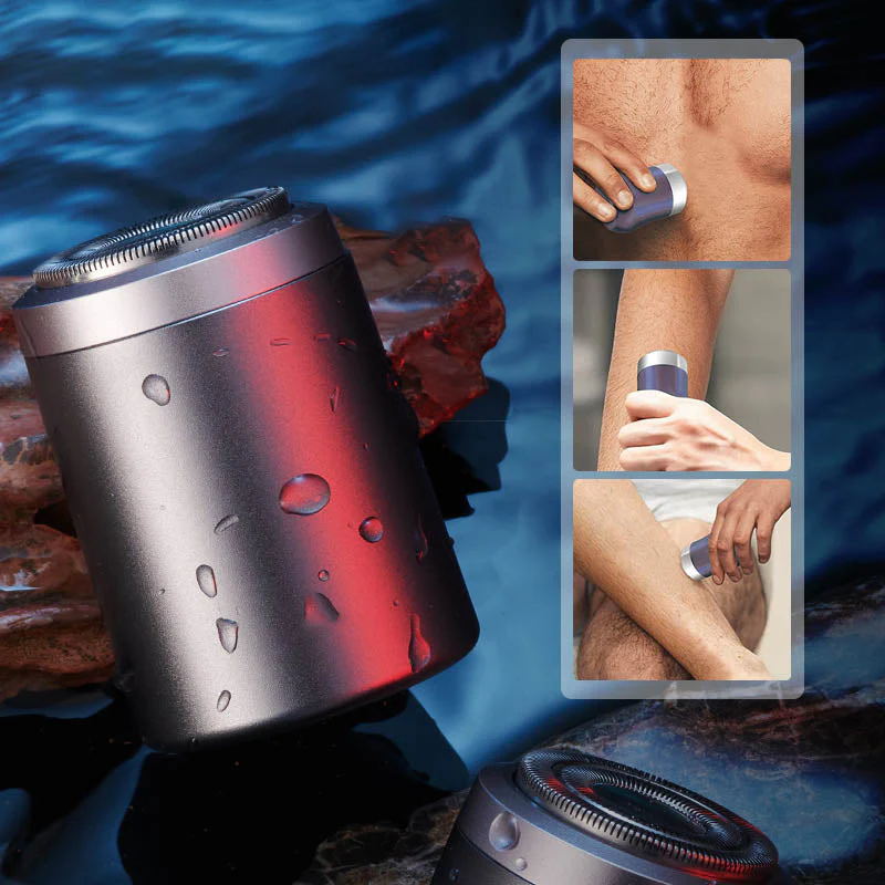 Mini Electric Shaver