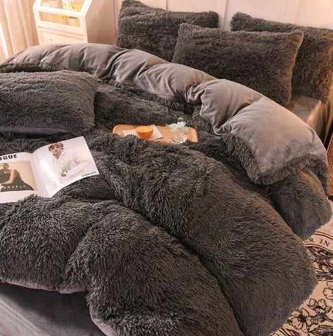 Candy Color Soft Duvet Cover - FluffCandy