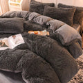 Candy Color Soft Duvet Cover - FluffCandy