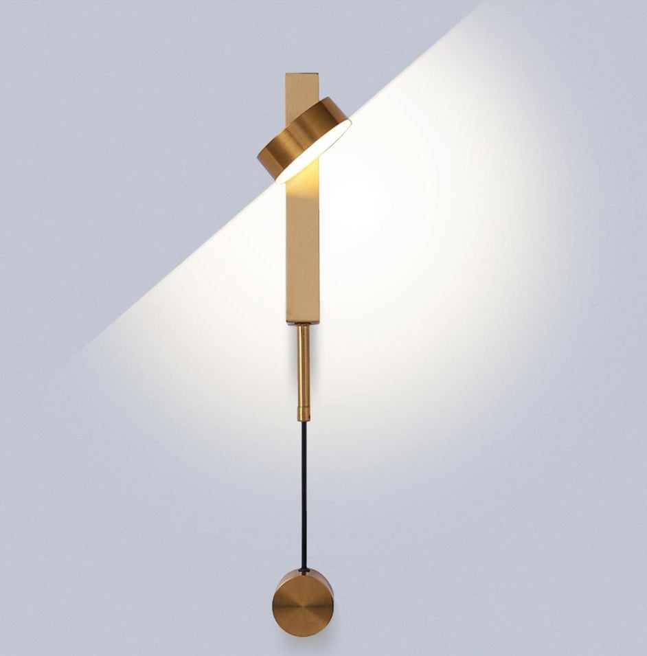 Minimalist Adjustable LED Wall Lamp