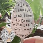 Garden marker friendship gift