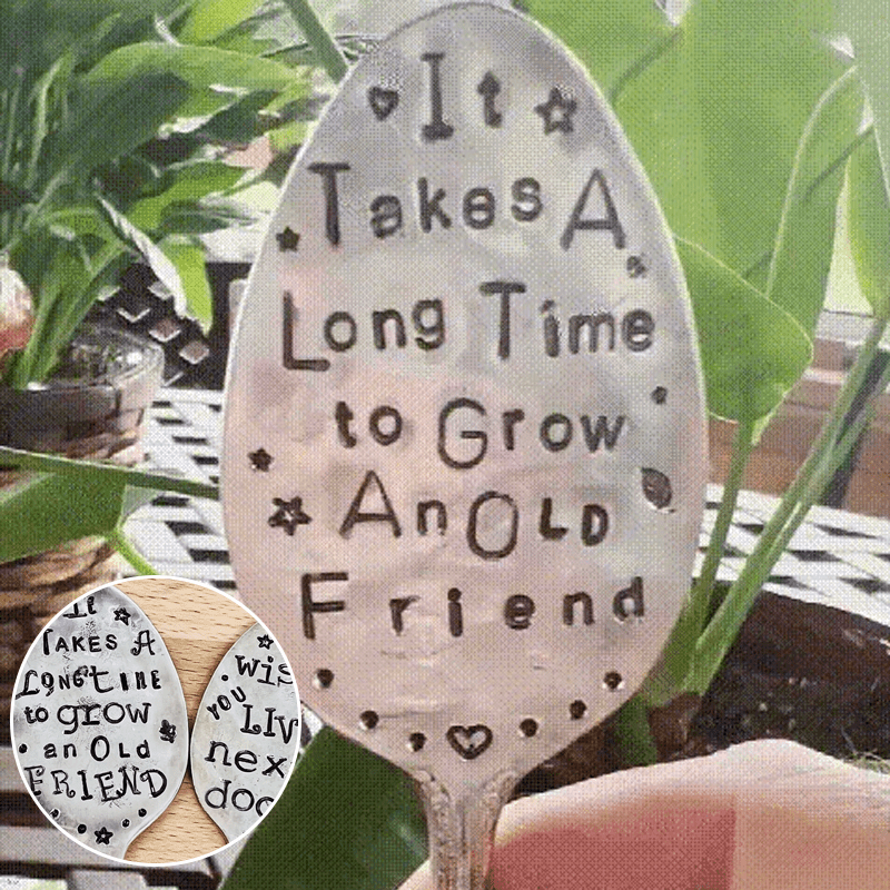 Garden marker friendship gift