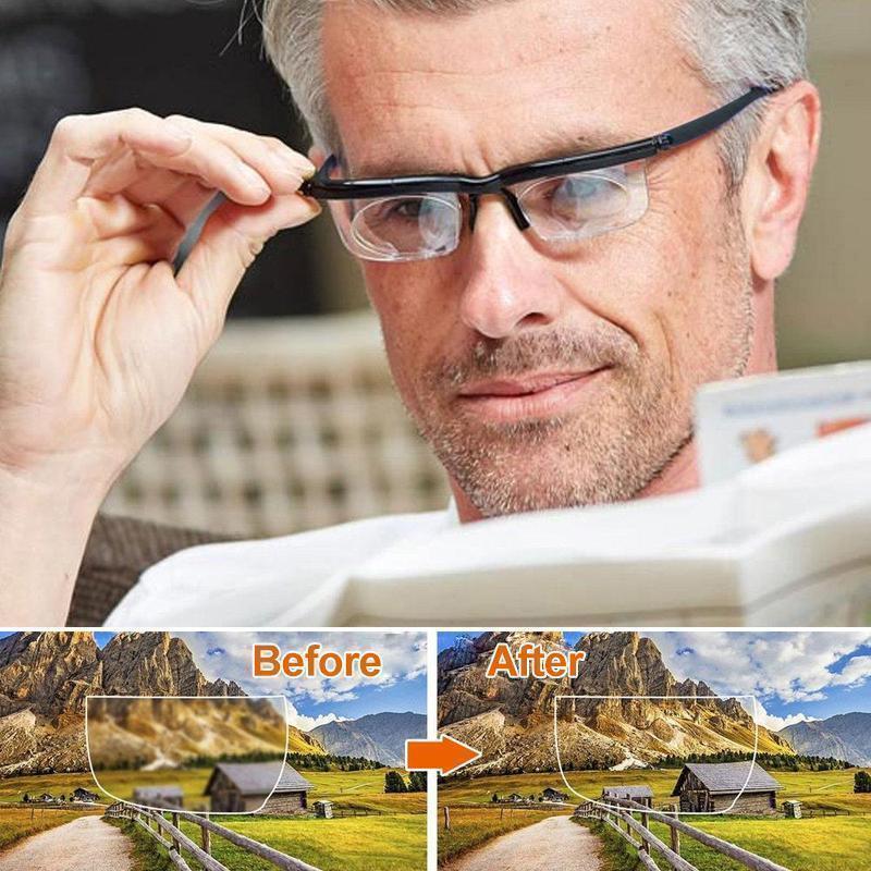 Focusable Reading Glasses, Unisex