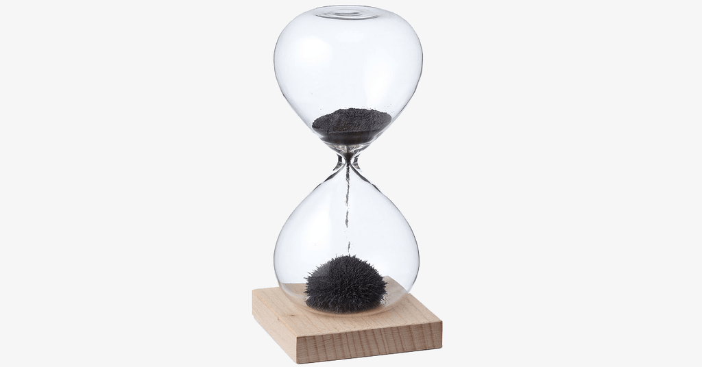 Magnetic Hourglass