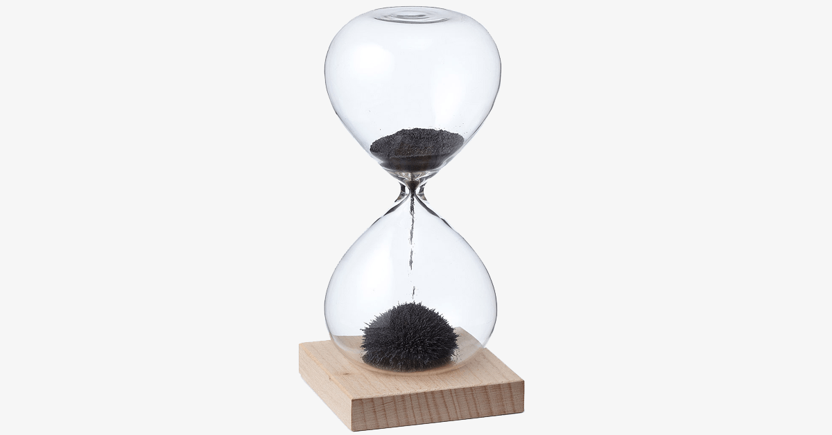Magnetic Hourglass