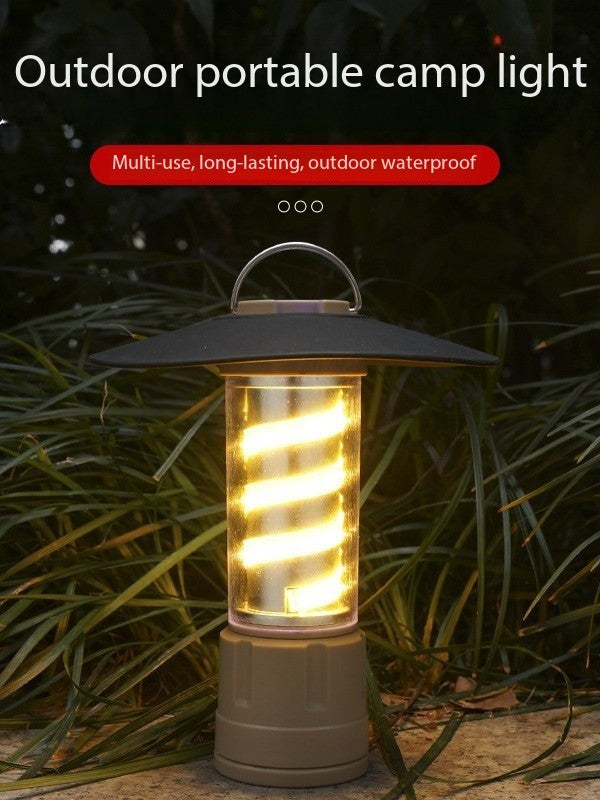 Camping Outdoor Flashlight