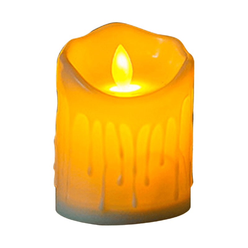 Romantic atmosphere thanks to the LED glow