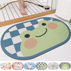 Cute Cartoon Bathroom Super Absorbent Quick Dry Mat