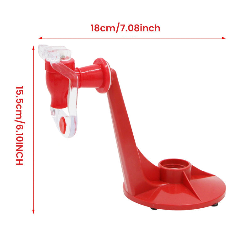 Hand-press Soda Dispenser