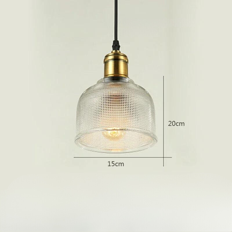 Modern Glass Pendant Lamp