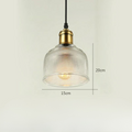 Modern Glass Pendant Lamp