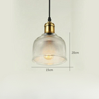 Modern Glass Pendant Lamp