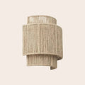 Modern Braided Rattan Wall Lamp