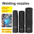 Non-stick sweat slag protection nozzle