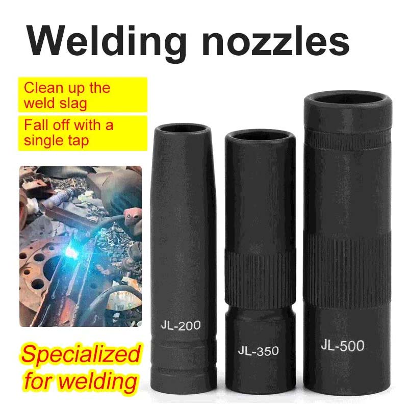 Non-stick sweat slag protection nozzle