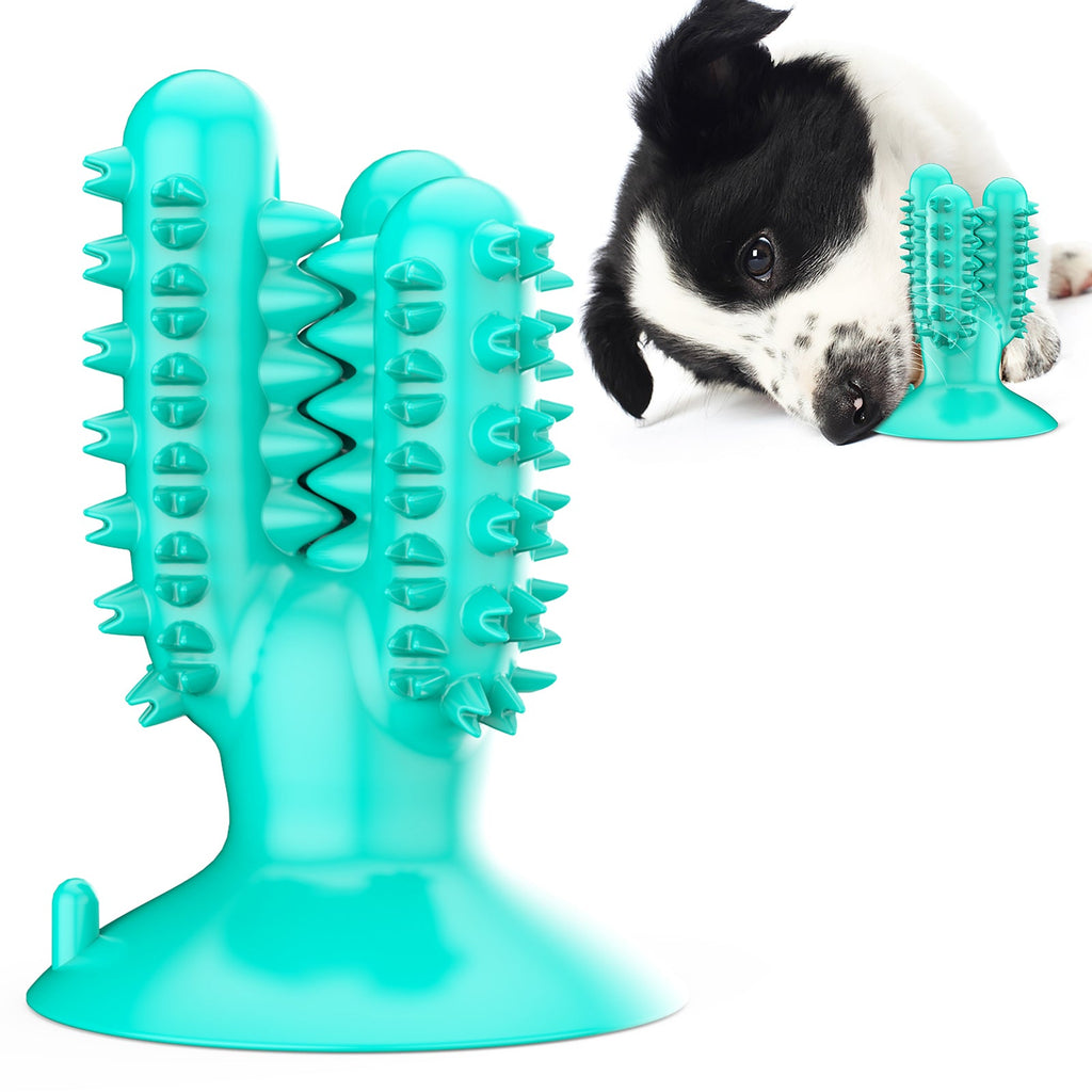 Cactus‑Shaped Dog Toothbrush / For Dogs