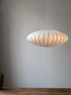 SilkCrown - Silk Pendant Lamp with Crystals