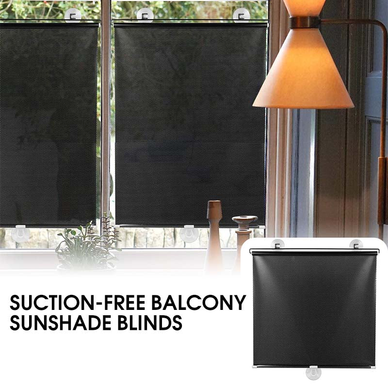 Piercing-free suction cup sunshade