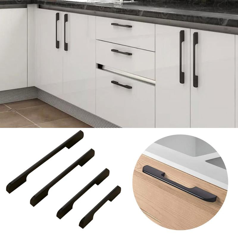 Door handle drawer pull
