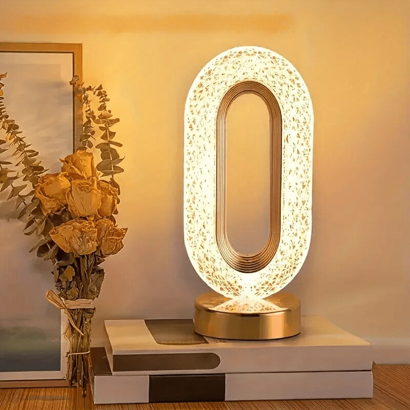 Table Lamp with Adjustability and Modern Design